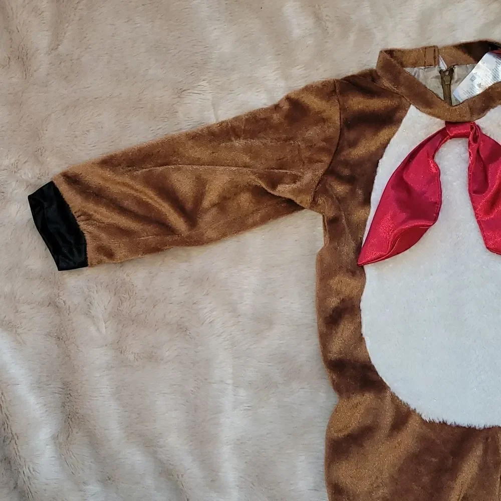 IN CHARACTER REINDEER COSTUME, SIZE 12-18 MONTHS